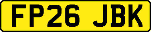FP26JBK