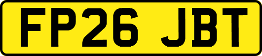 FP26JBT