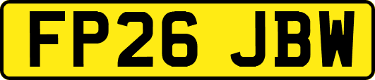 FP26JBW