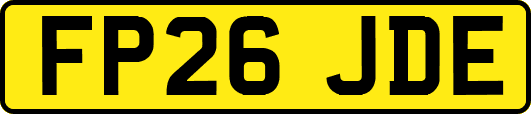 FP26JDE