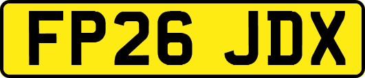 FP26JDX