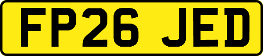 FP26JED