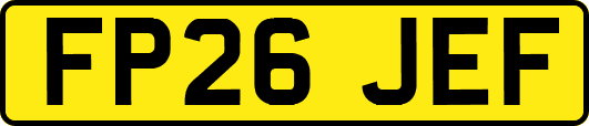 FP26JEF