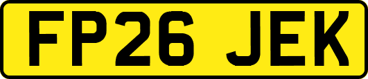 FP26JEK