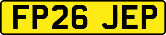 FP26JEP