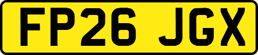 FP26JGX