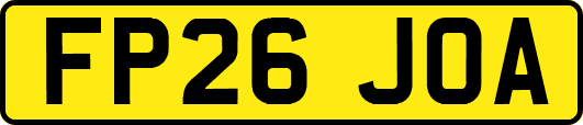 FP26JOA