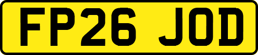 FP26JOD