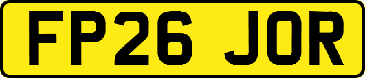 FP26JOR