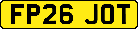 FP26JOT