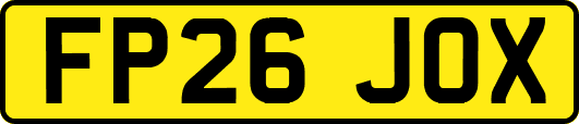 FP26JOX