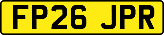 FP26JPR
