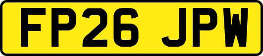FP26JPW