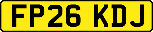 FP26KDJ
