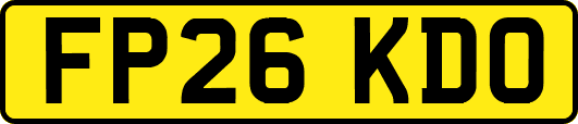 FP26KDO