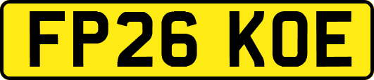 FP26KOE