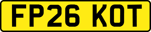 FP26KOT