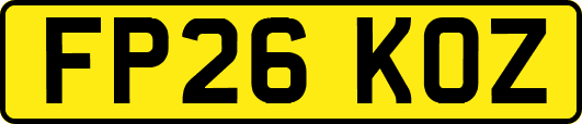 FP26KOZ