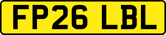 FP26LBL