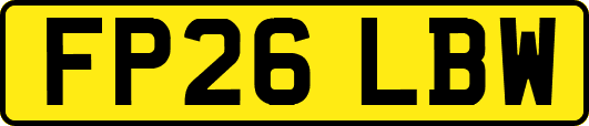 FP26LBW