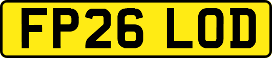 FP26LOD
