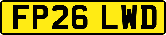 FP26LWD