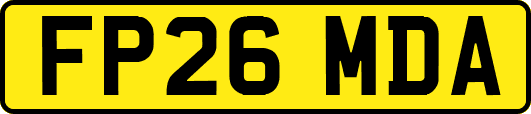 FP26MDA
