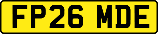 FP26MDE