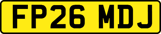 FP26MDJ
