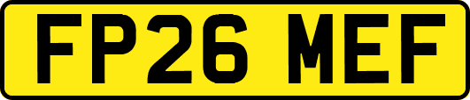 FP26MEF