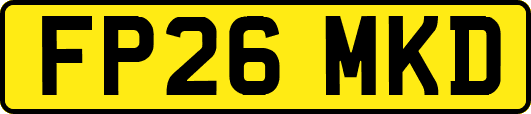 FP26MKD