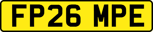 FP26MPE