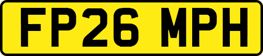 FP26MPH