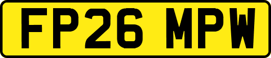 FP26MPW
