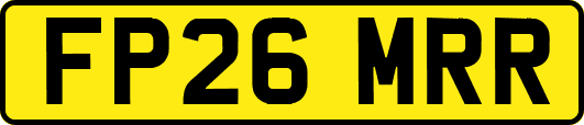 FP26MRR