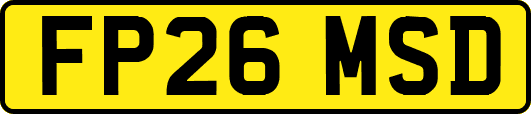 FP26MSD