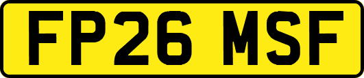 FP26MSF