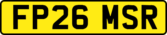 FP26MSR