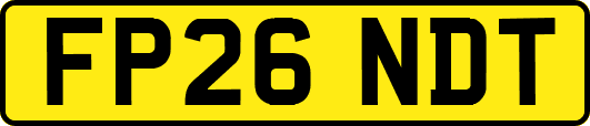 FP26NDT