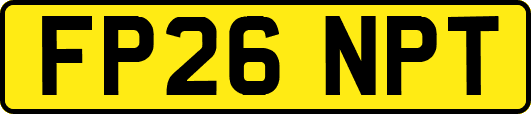 FP26NPT