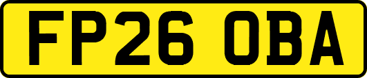 FP26OBA