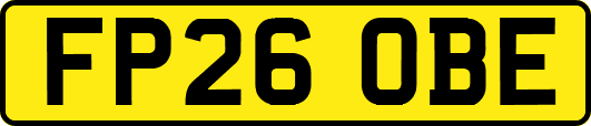 FP26OBE