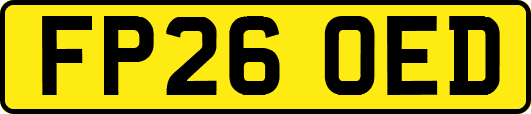FP26OED