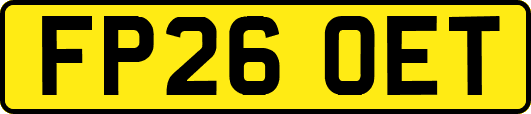 FP26OET