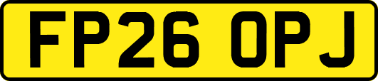 FP26OPJ