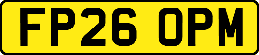 FP26OPM