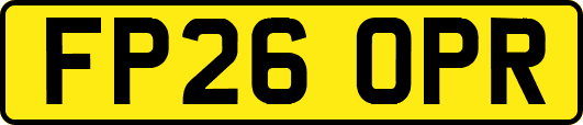 FP26OPR