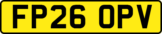 FP26OPV