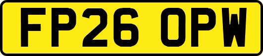 FP26OPW
