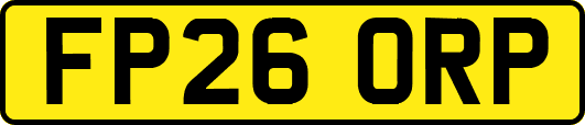 FP26ORP
